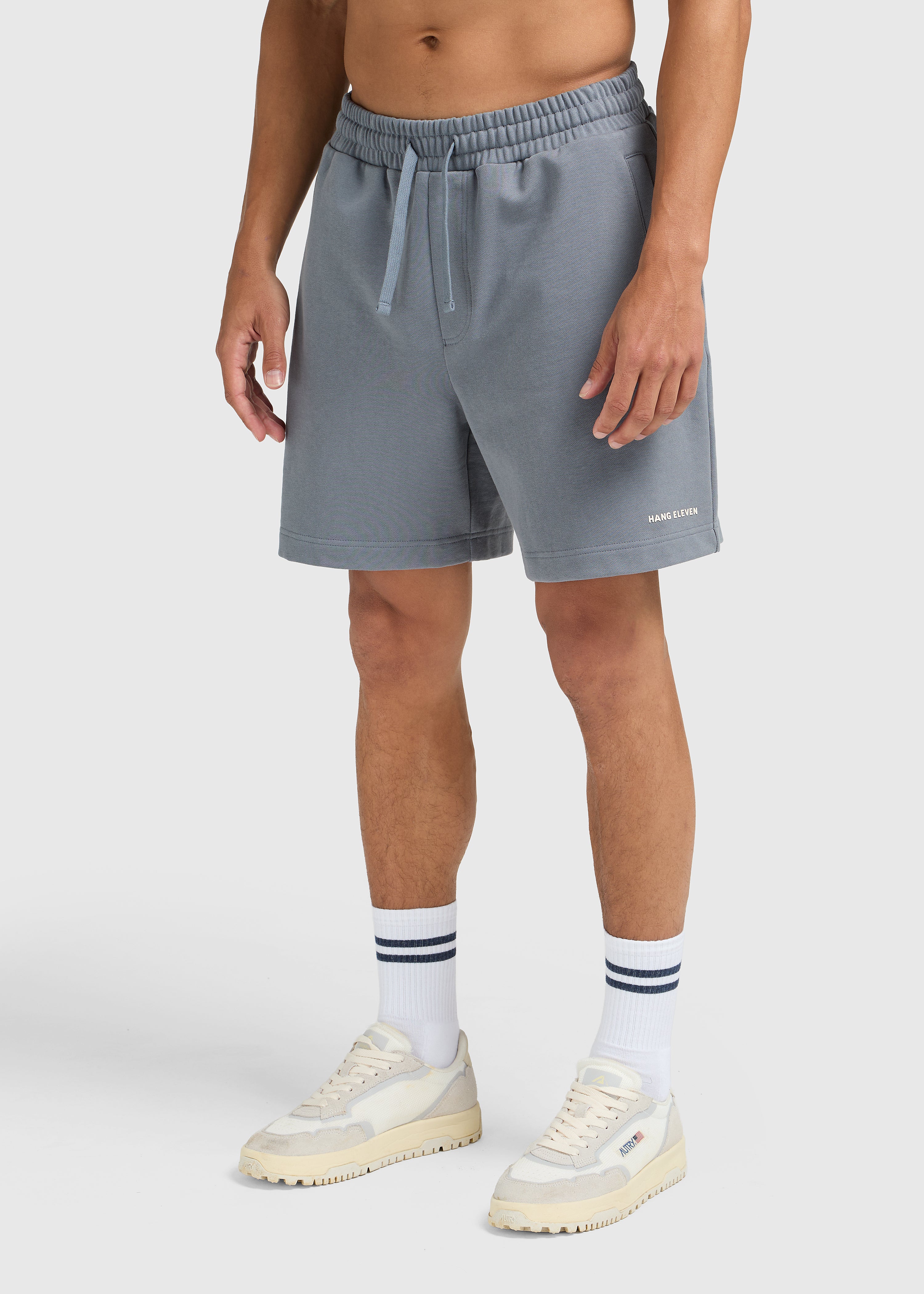 Sweat Short - Stone Grey