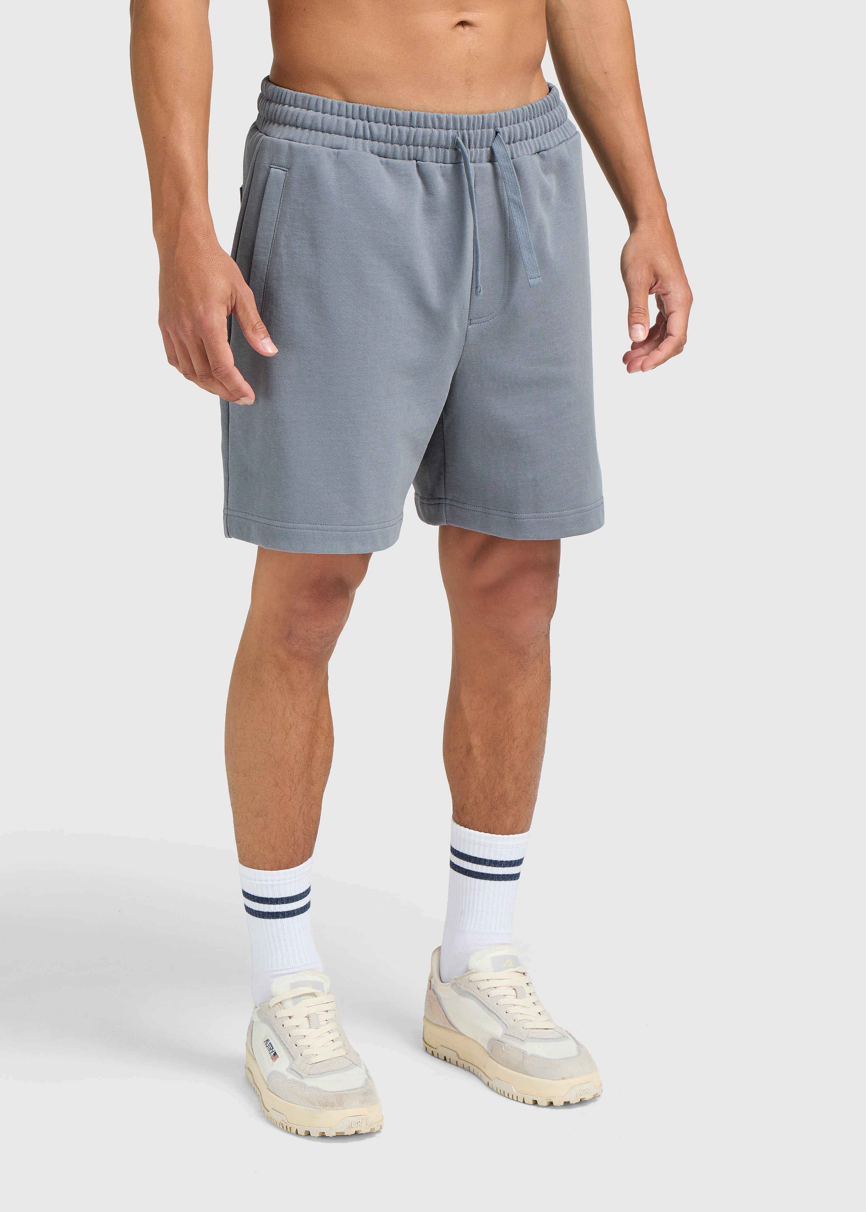 Sweat Short - Stone Grey