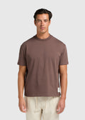 Application Tee - Brown