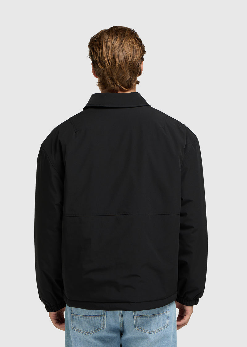 Coach Jacket - Black