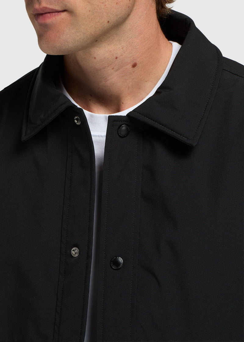 Coach Jacket - Black