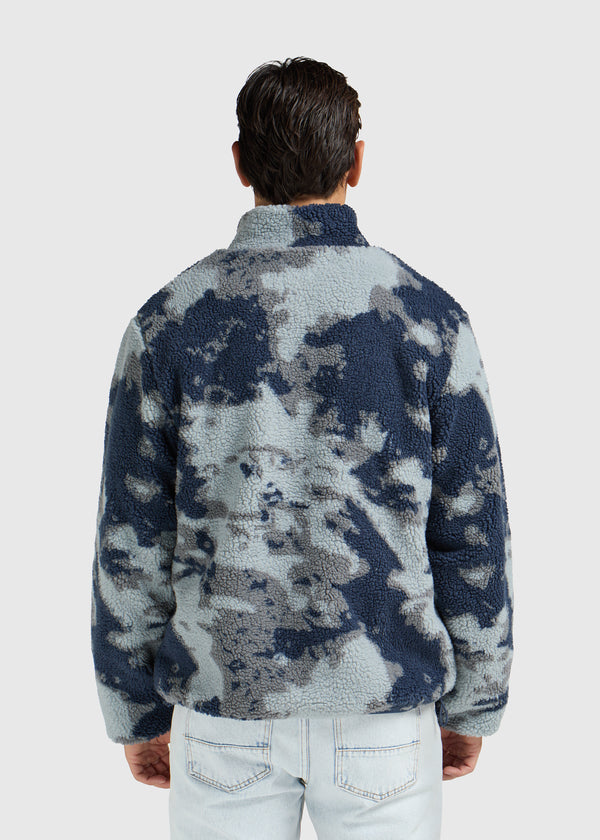 Veste Teddy Cloud - Bleu marine