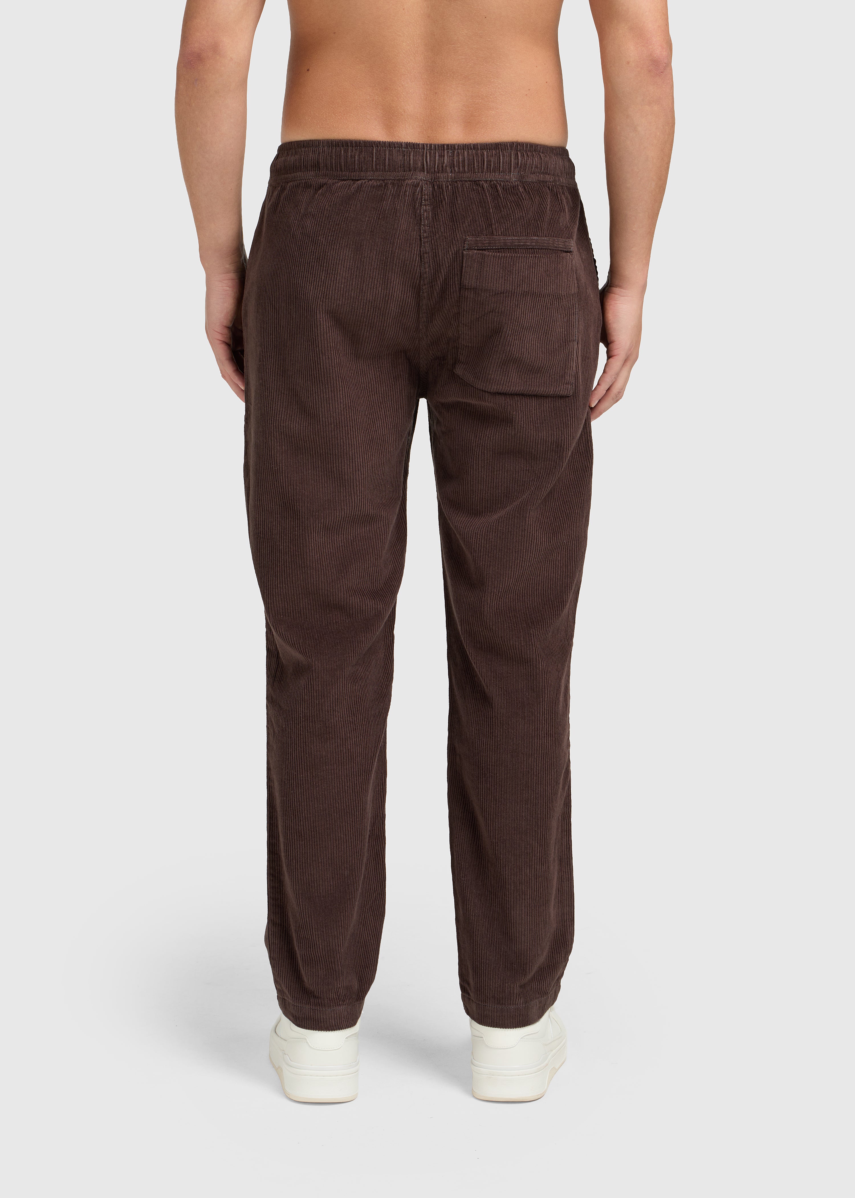 The Corduroy Pants - Brown