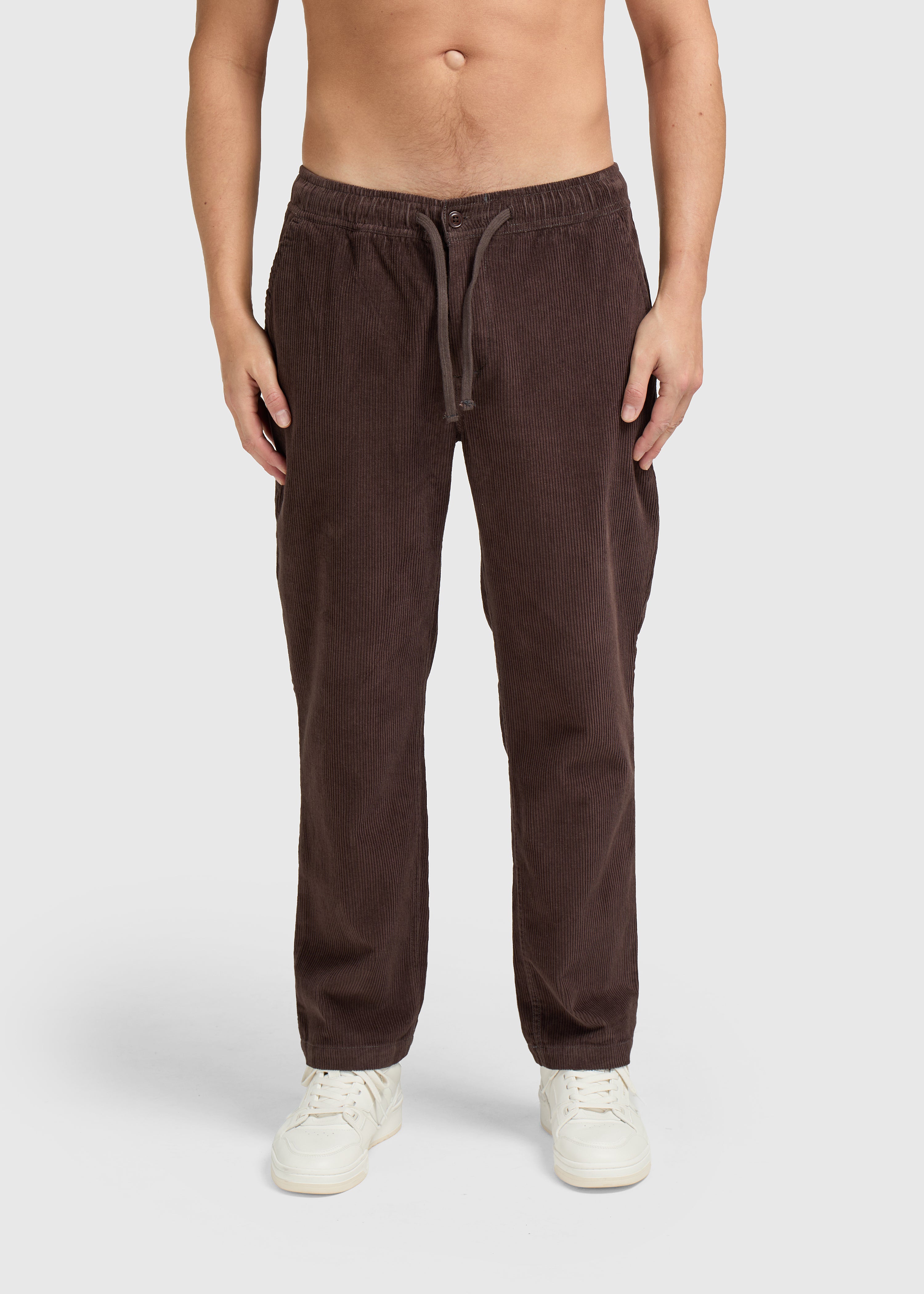 The Corduroy Pants - Brown