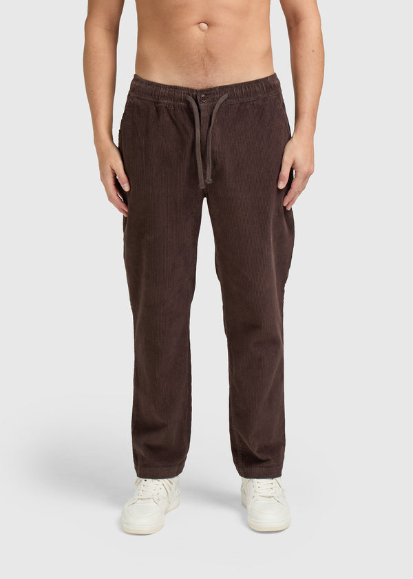 The Corduroy Pants - Brown