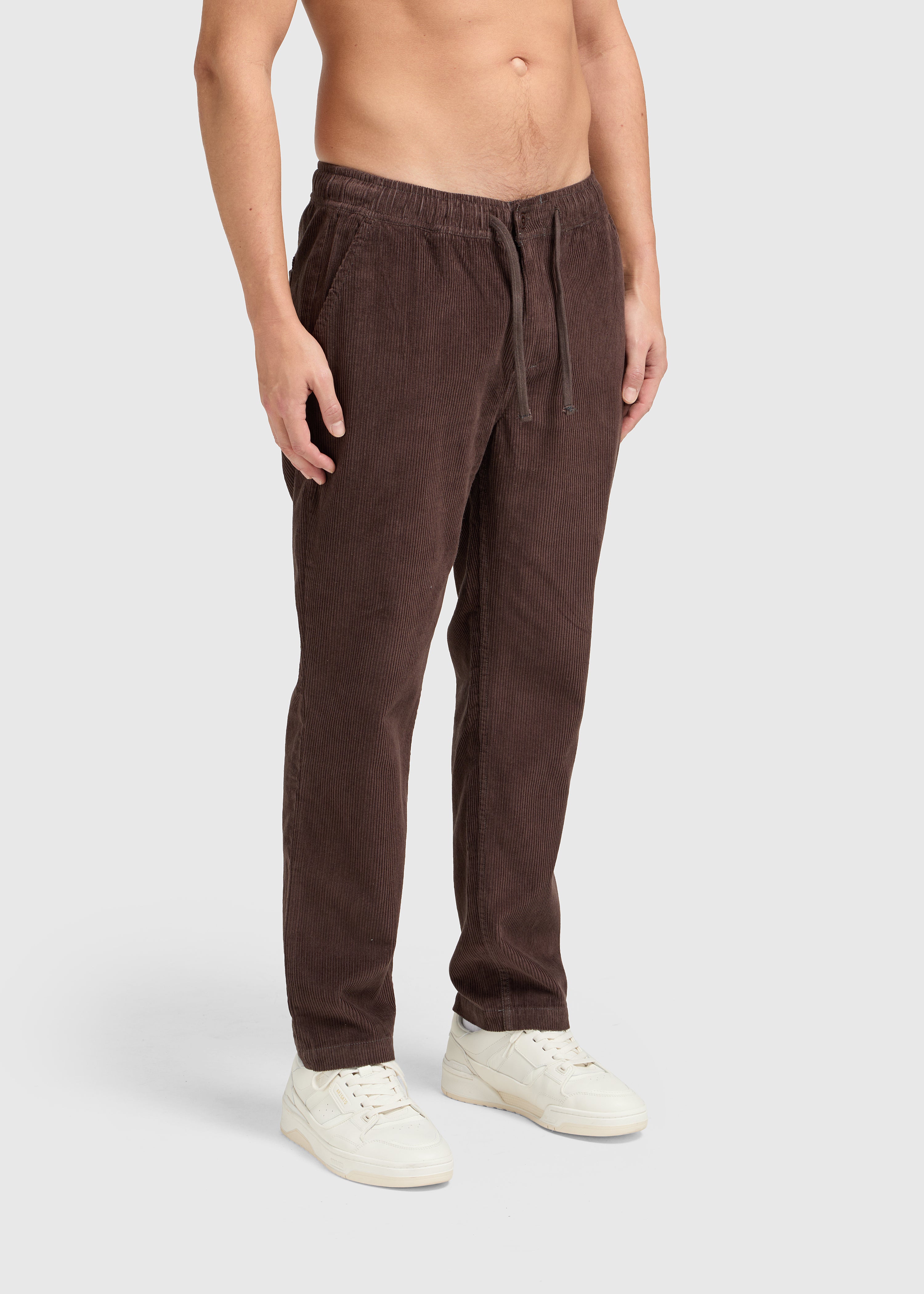 The Corduroy Pants - Brown