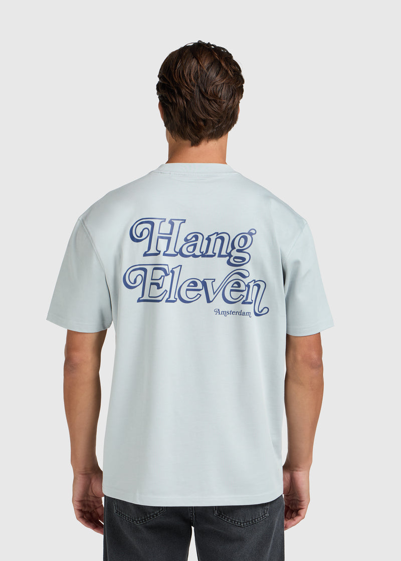 Signature-T-Shirt – Hellblau