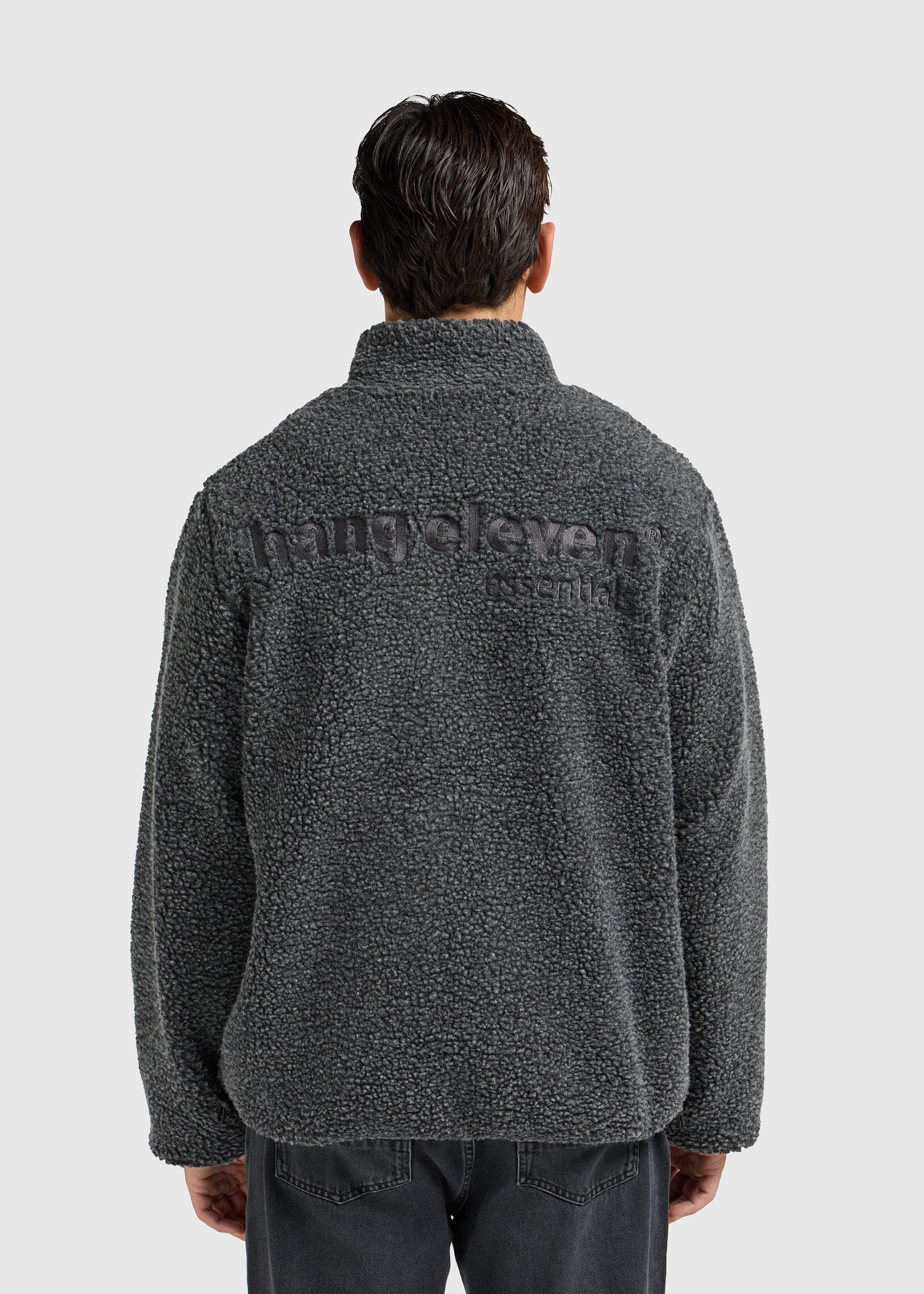 Teddy Snow Jacket - Anthracite