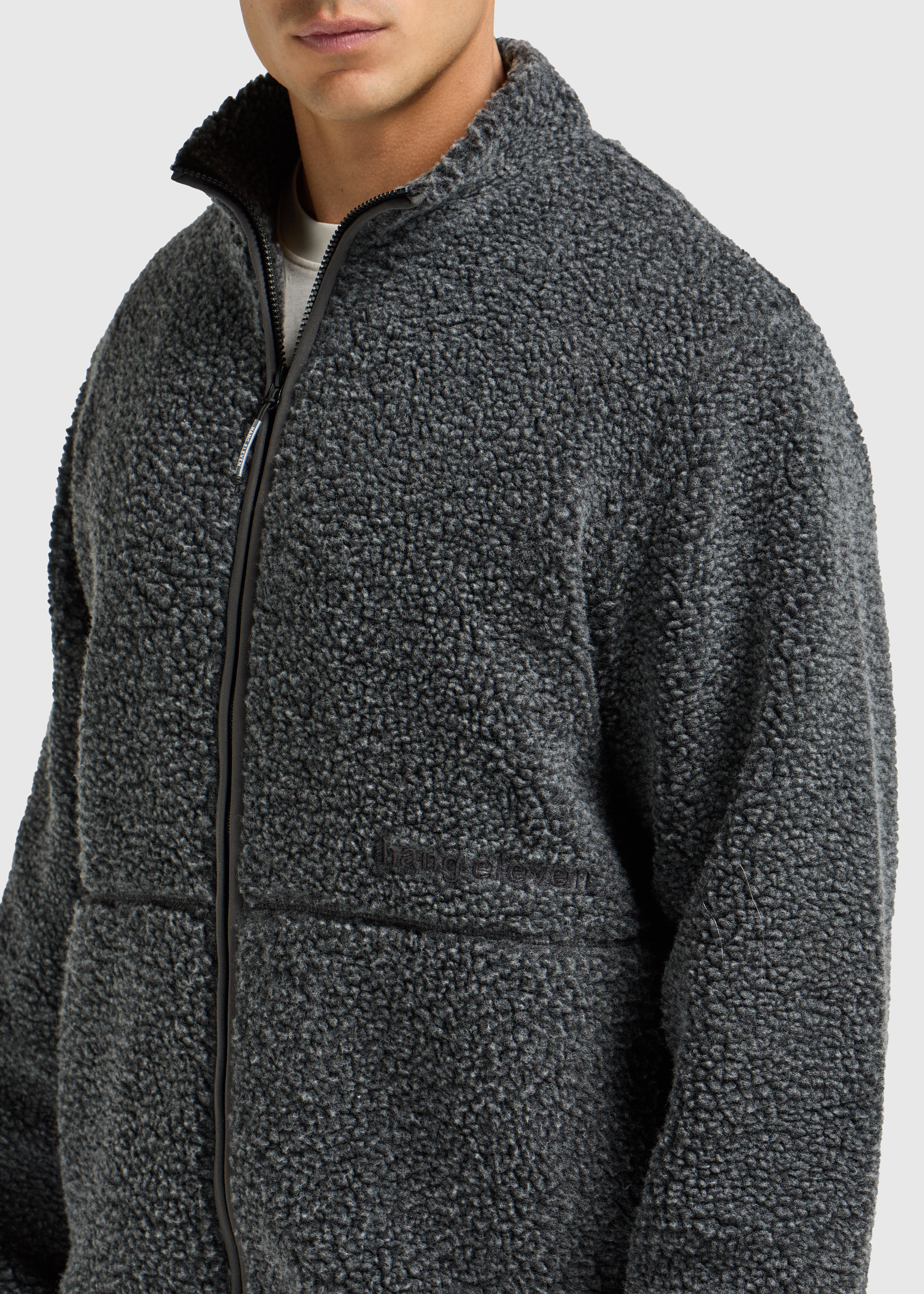 Teddy Snow Jacket - Anthracite