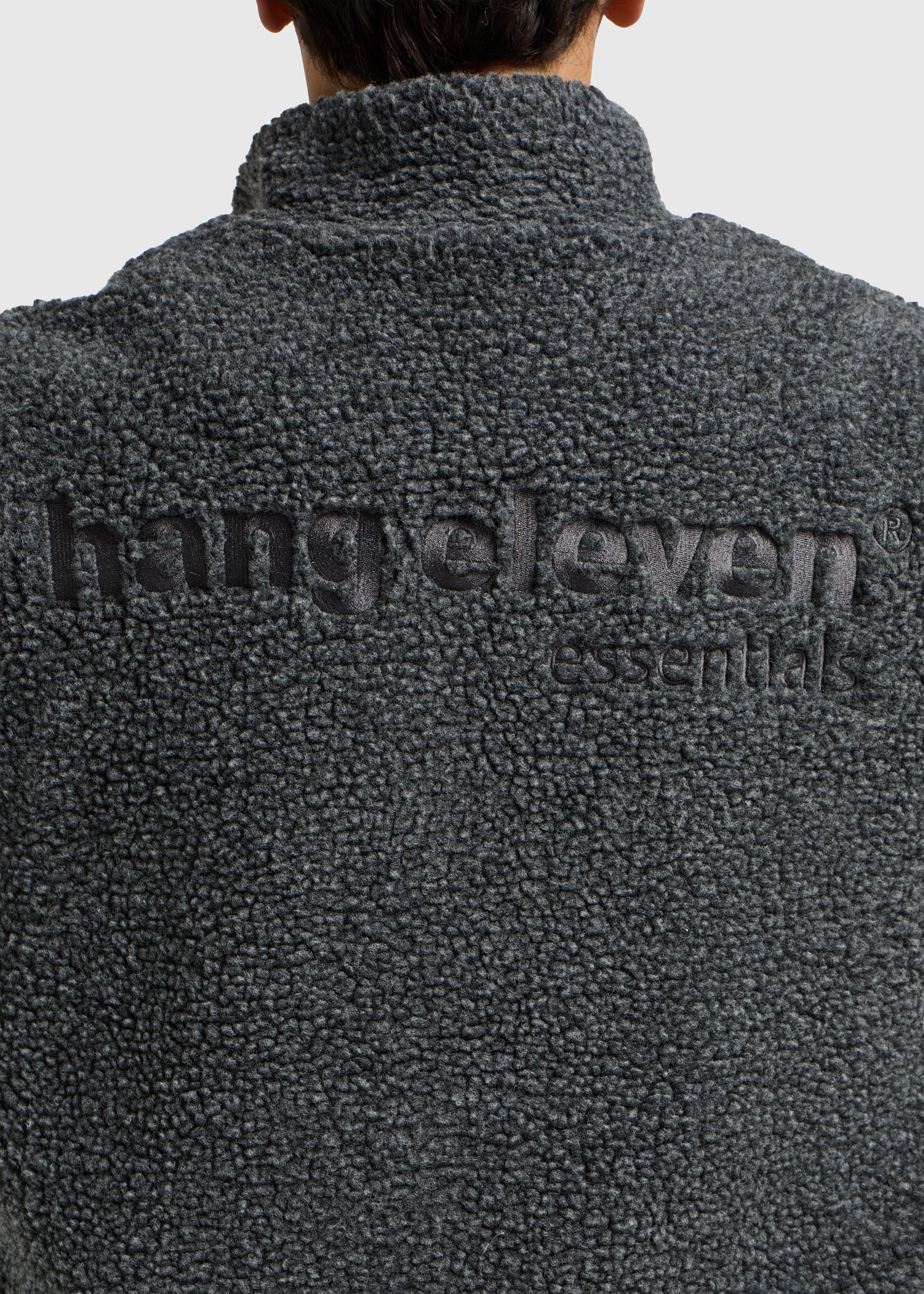 Teddy Snow Jacket - Anthracite