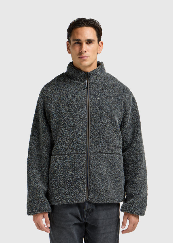 Teddy Snow Jacket - Anthracite