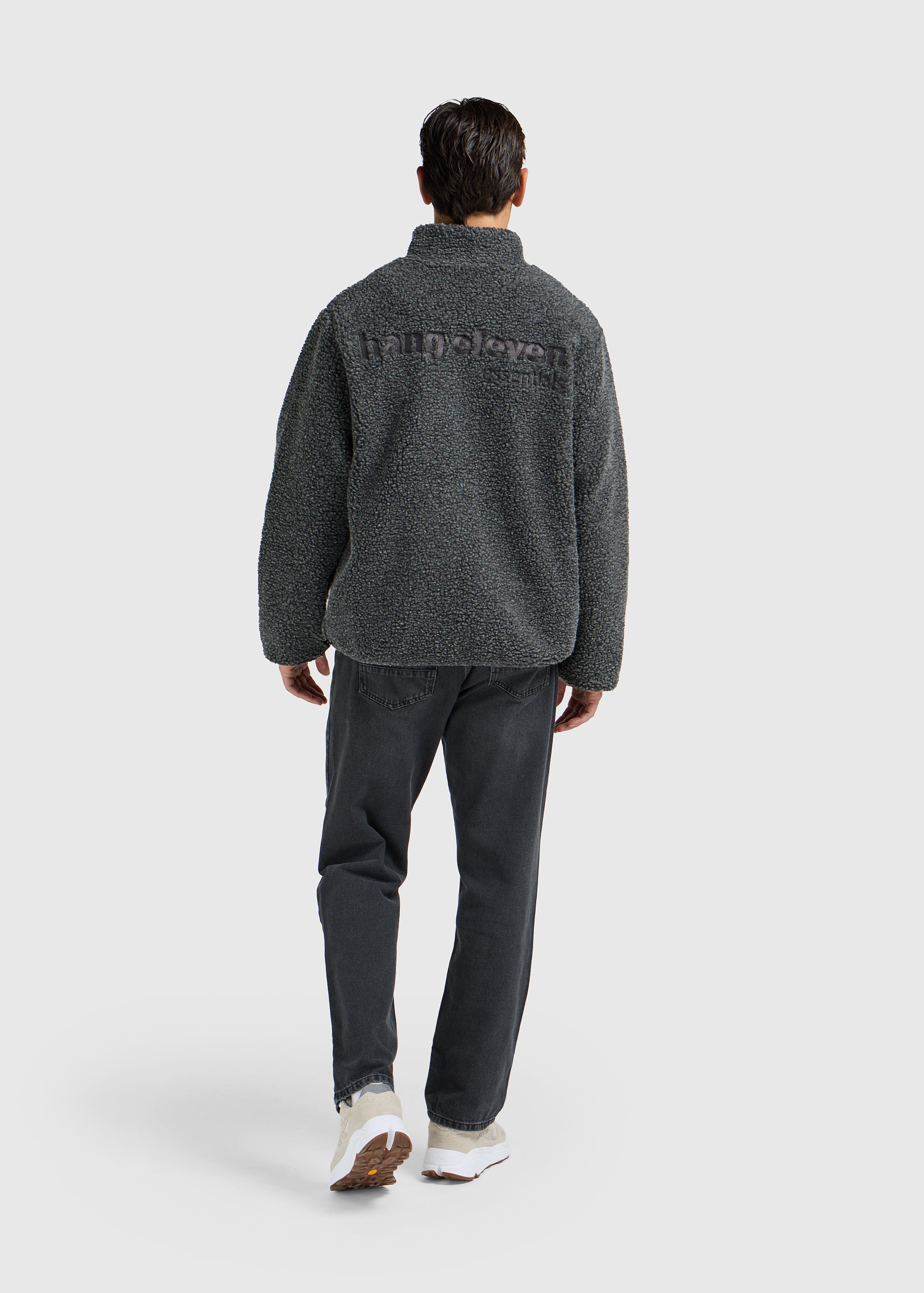 Teddy Snow Jacket - Anthracite