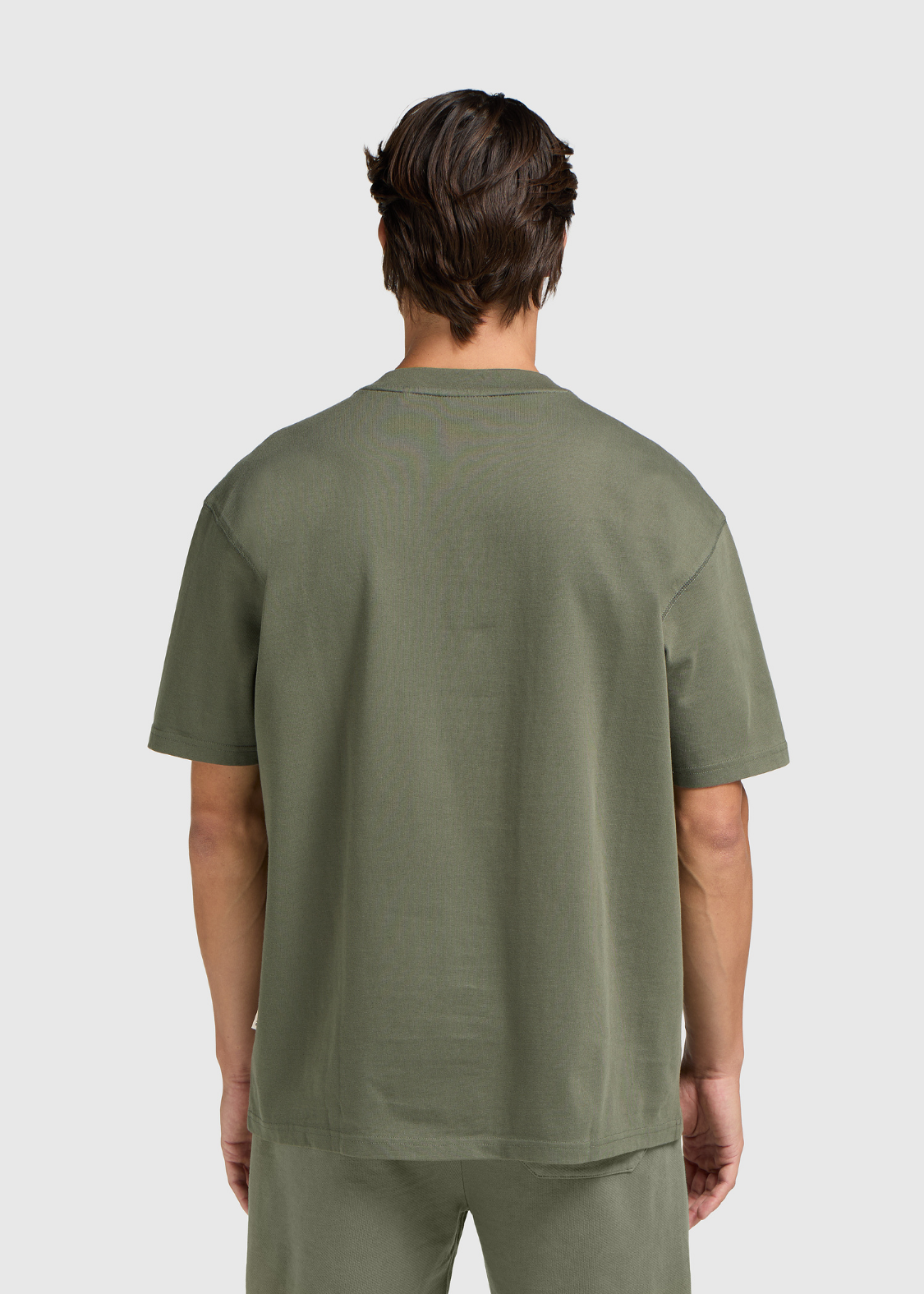 Essential Tee - Olive Green