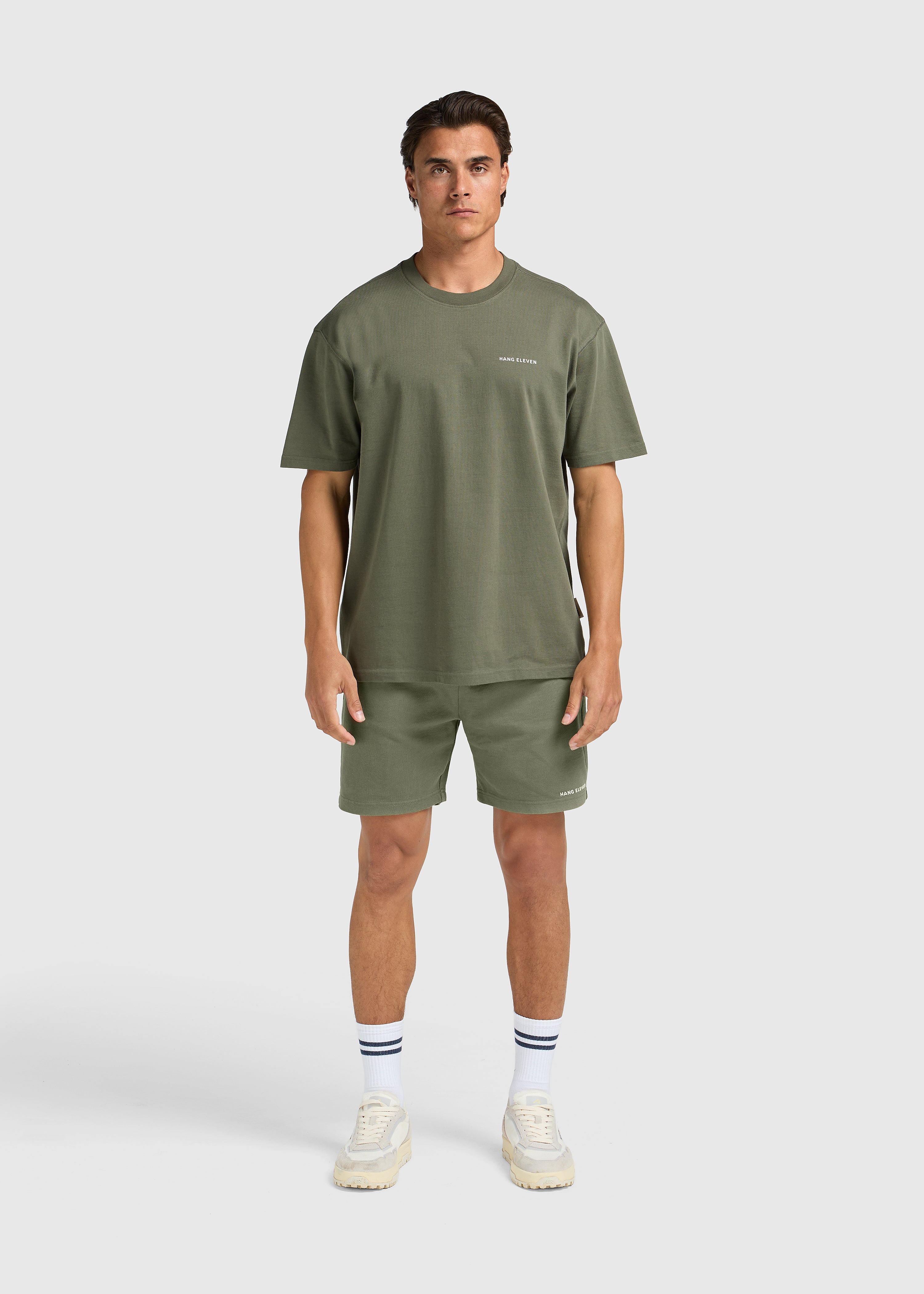 Essential Tee - Olive Green