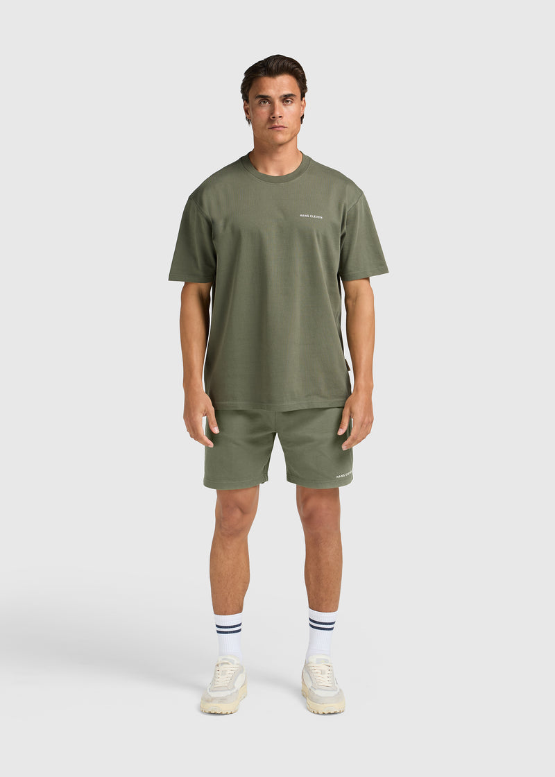 Sweat Short - Olive Green