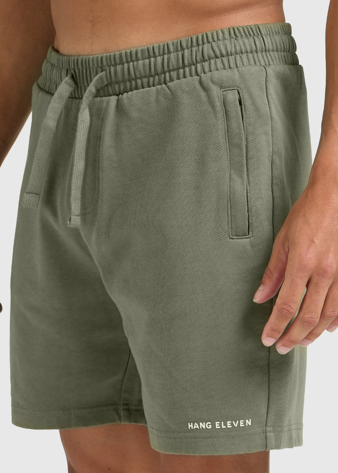 Sweat Short - Olive Green