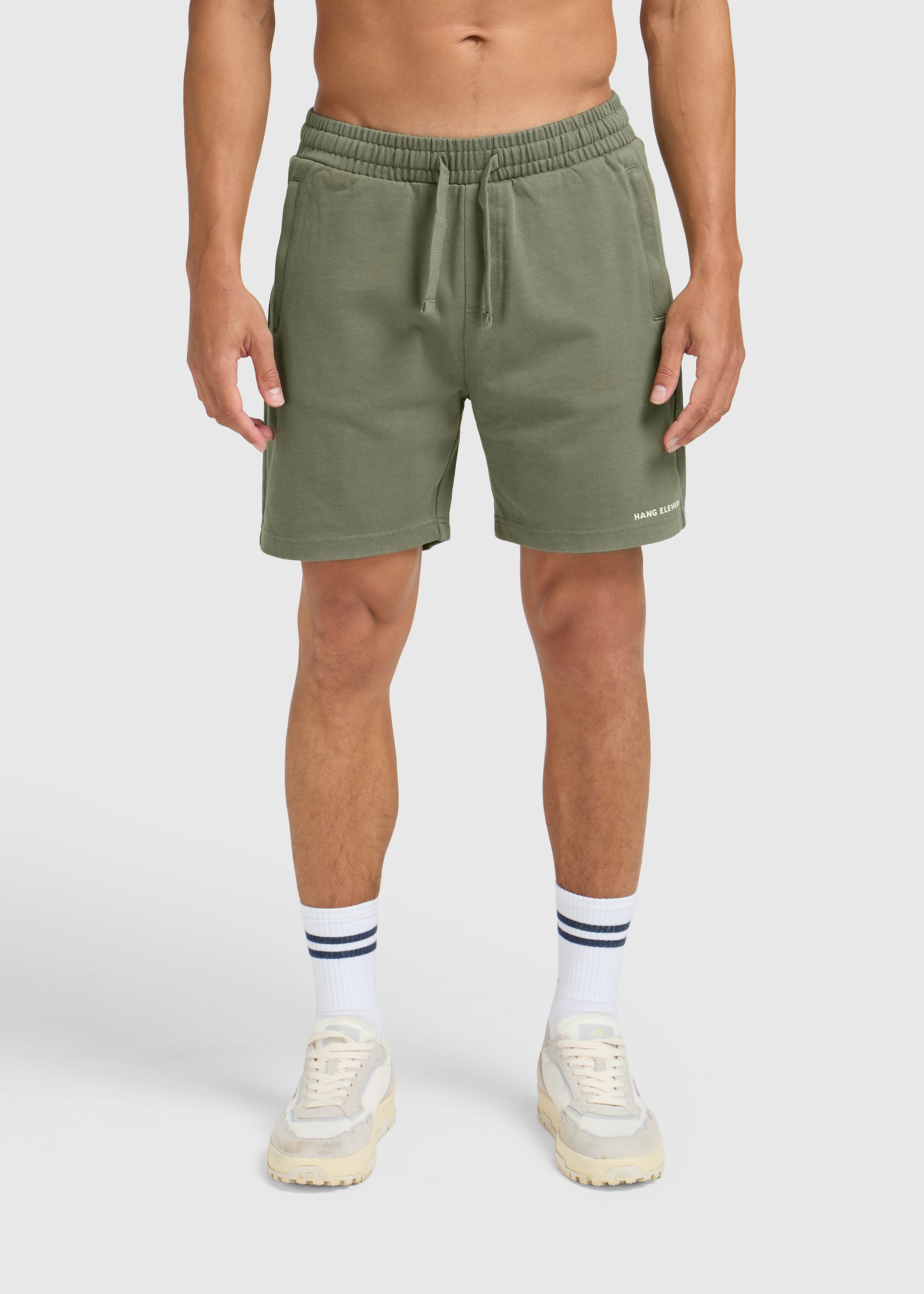 Sweat Short - Olive Green