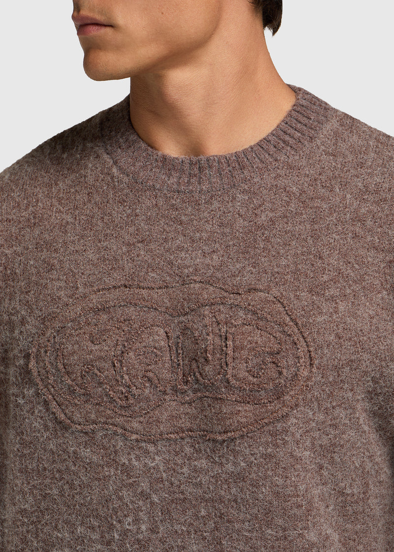 Application Crewneck - Brown