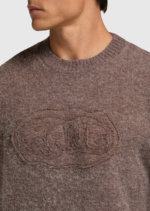 Application Crewneck - Brown