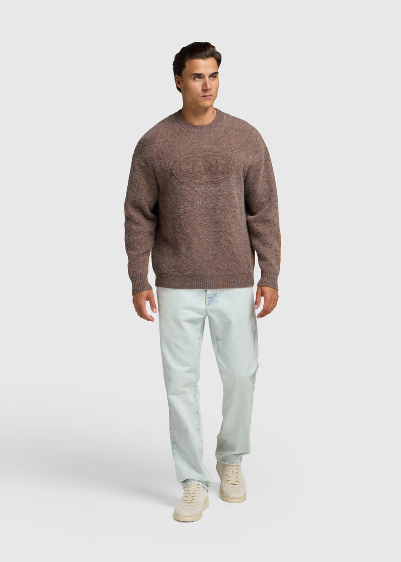 Application Crewneck - Brown