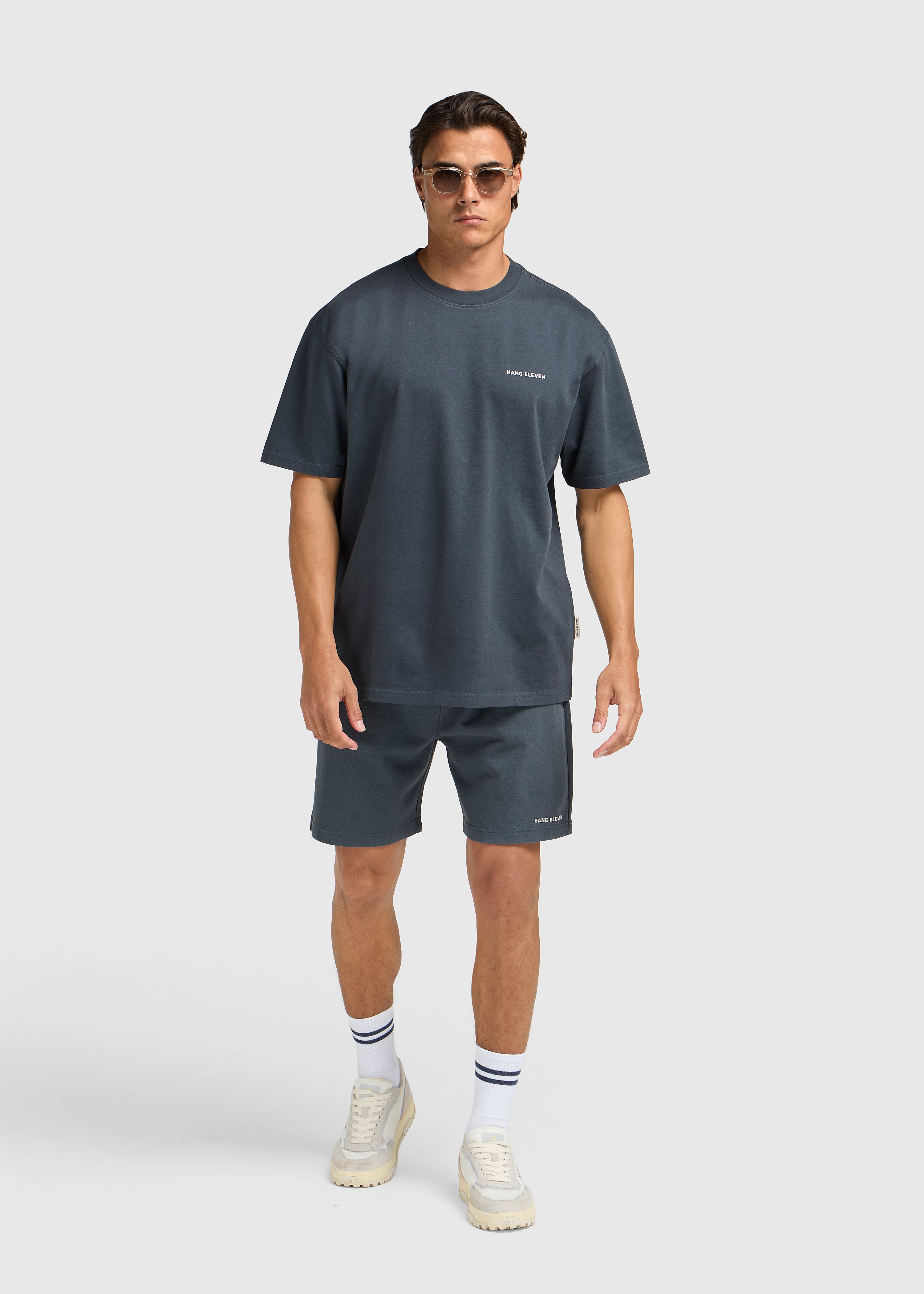 Essential Tee - Ombre Blue