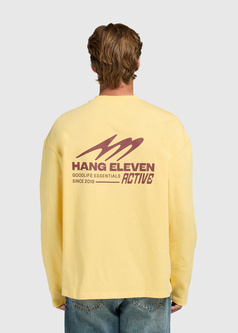 Motion Longsleeve - Yellow