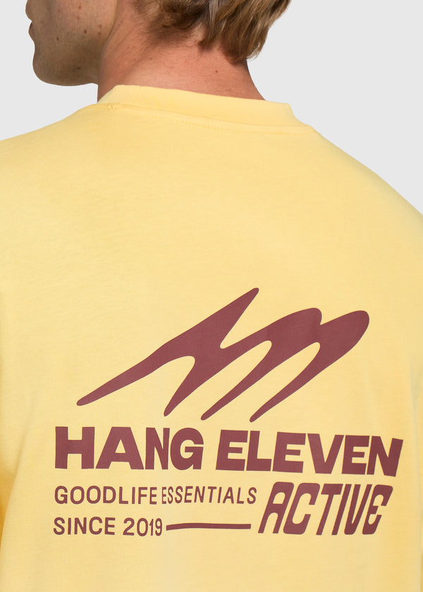 Motion Longsleeve - Yellow