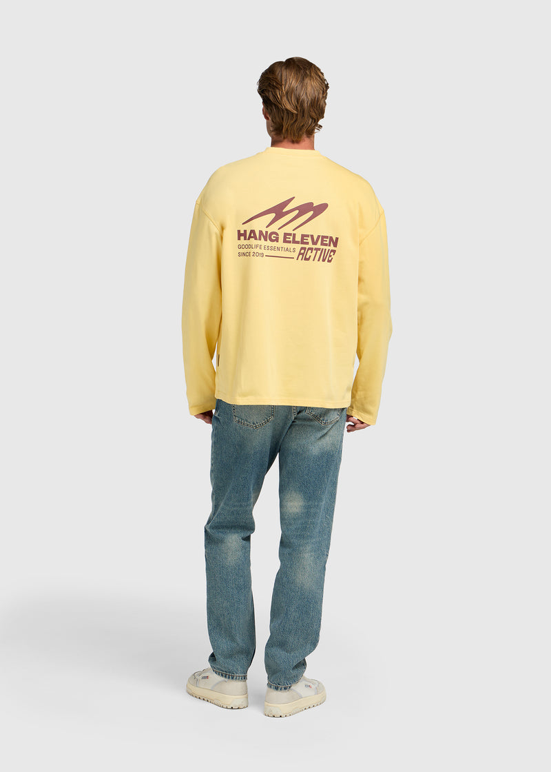 Motion Longsleeve - Yellow
