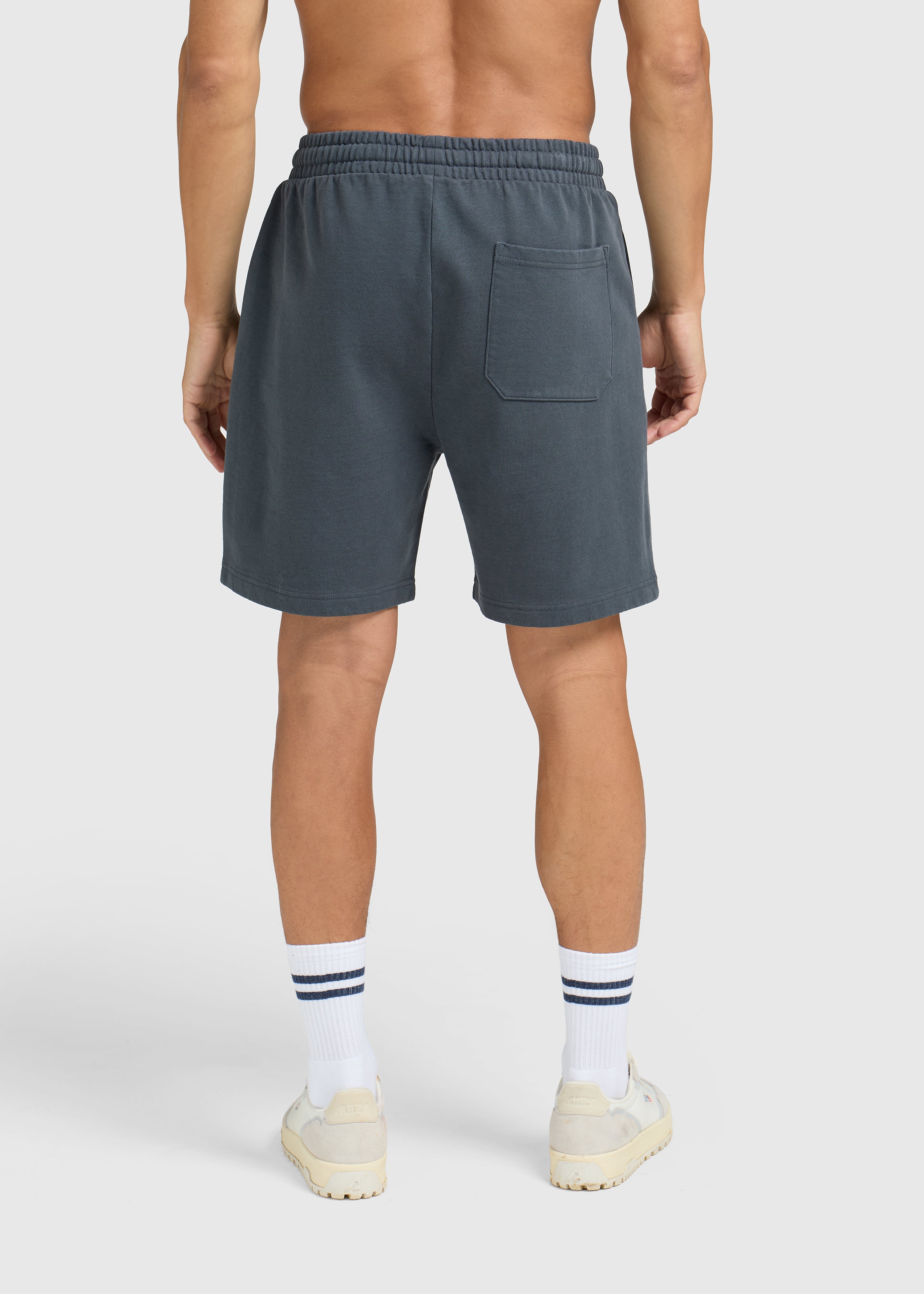 Short de survêtement essentiel - Bleu ombré