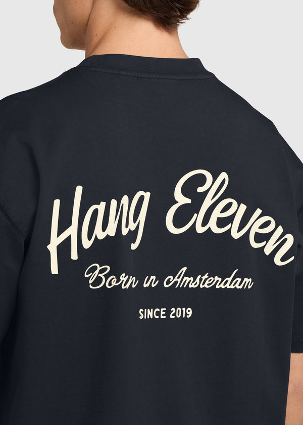 Born Tee - Navy Blue