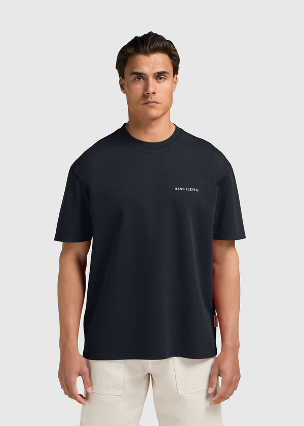 Born Tee - Navy Blue
