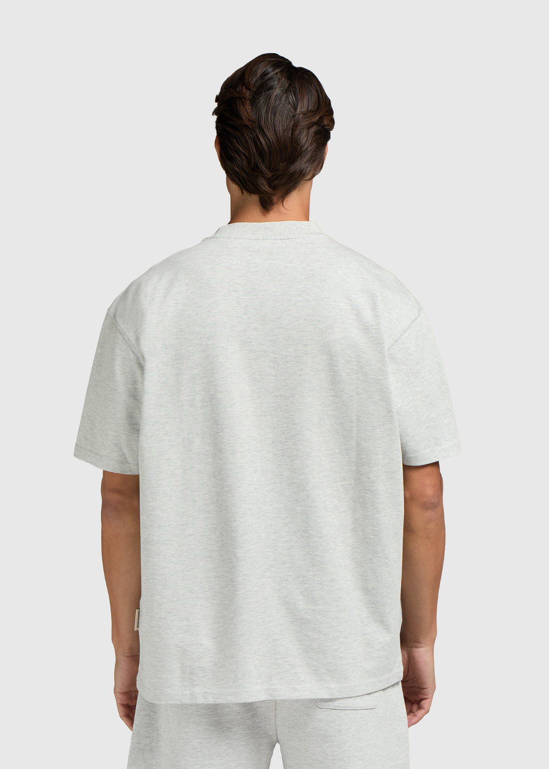 Essential Tee - Grey Melee
