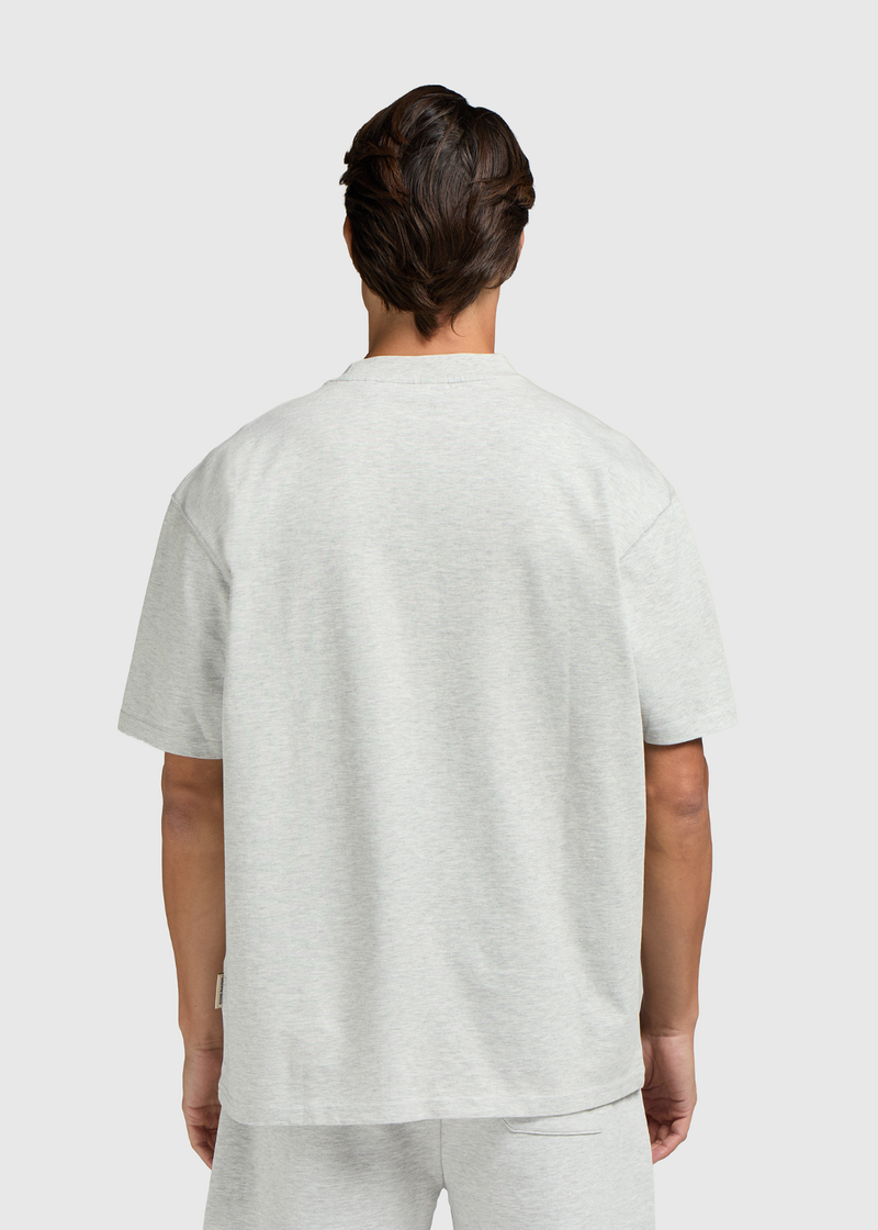 Essential Tee - Grey Melee