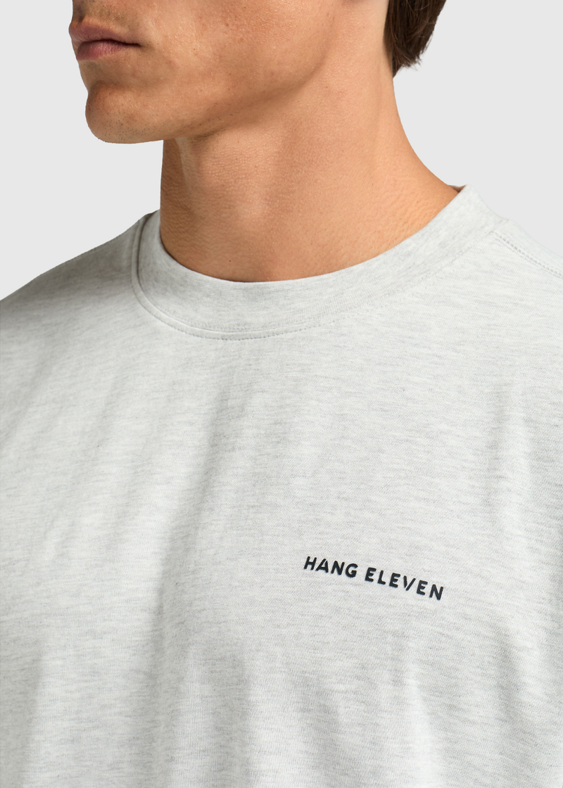 Essential Tee - Grey Melee