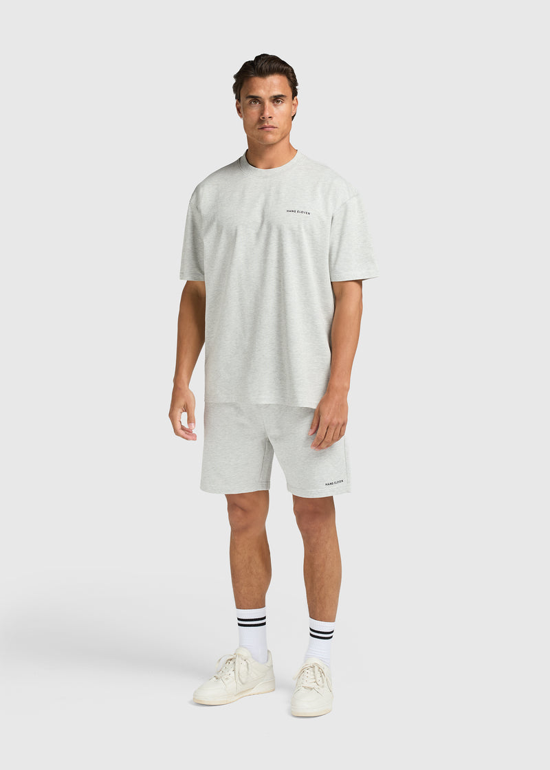 Essential Tee - Grey Melee