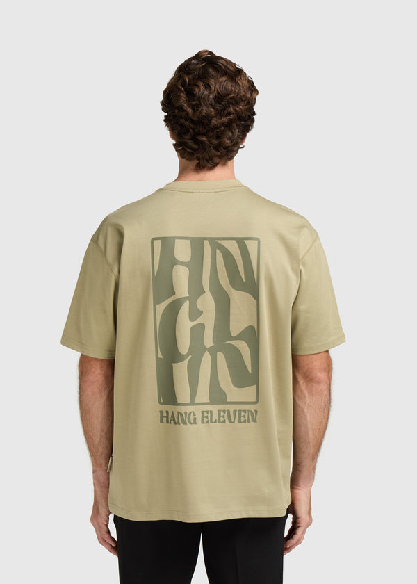 HNGLVN Tee - Slate Green