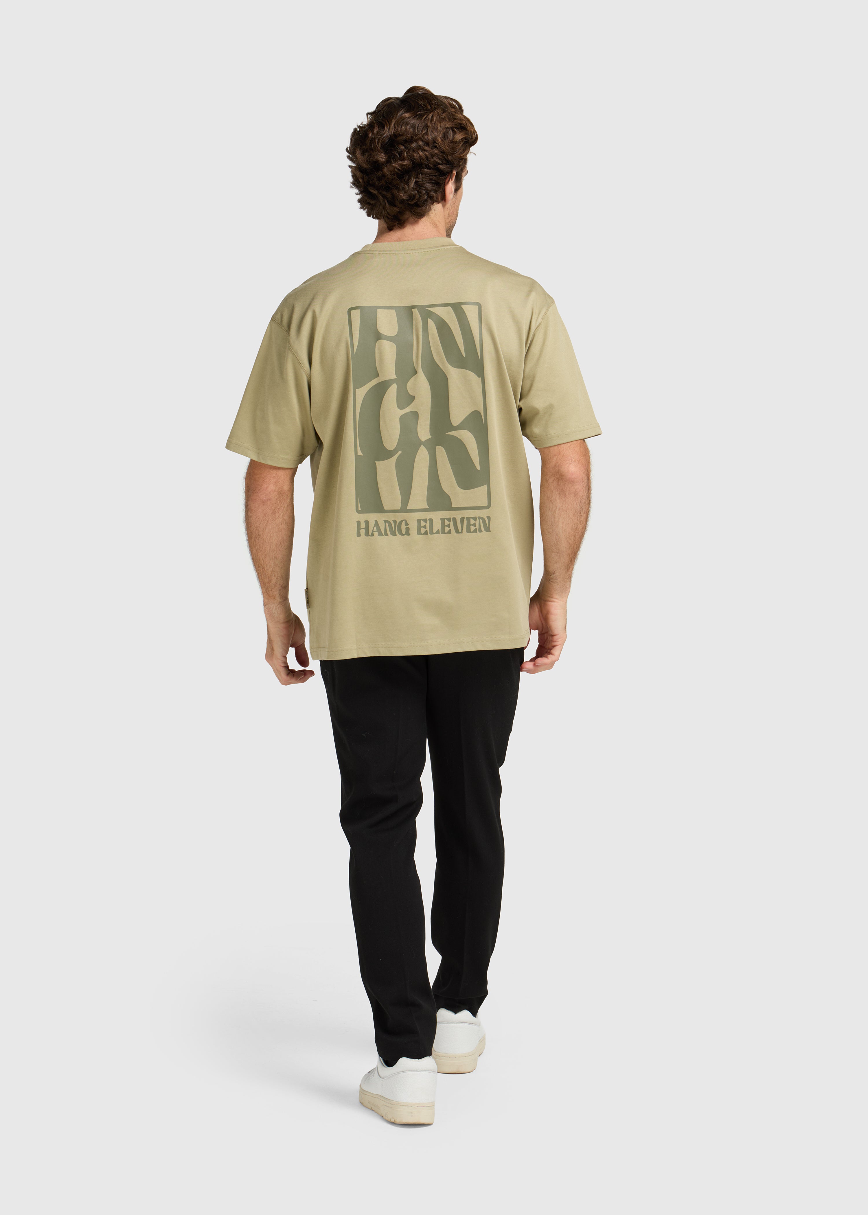 HNGLVN Tee - Slate Green