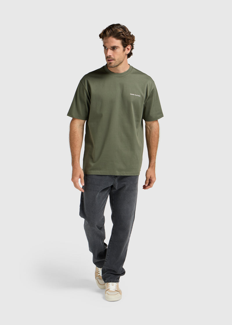 T-shirt Blossom - Vert foncé