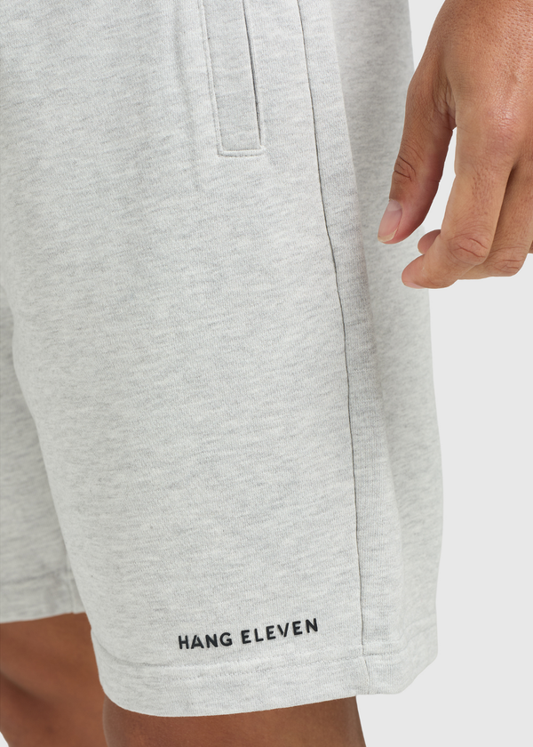Essential Sweat Short - Grey Melee