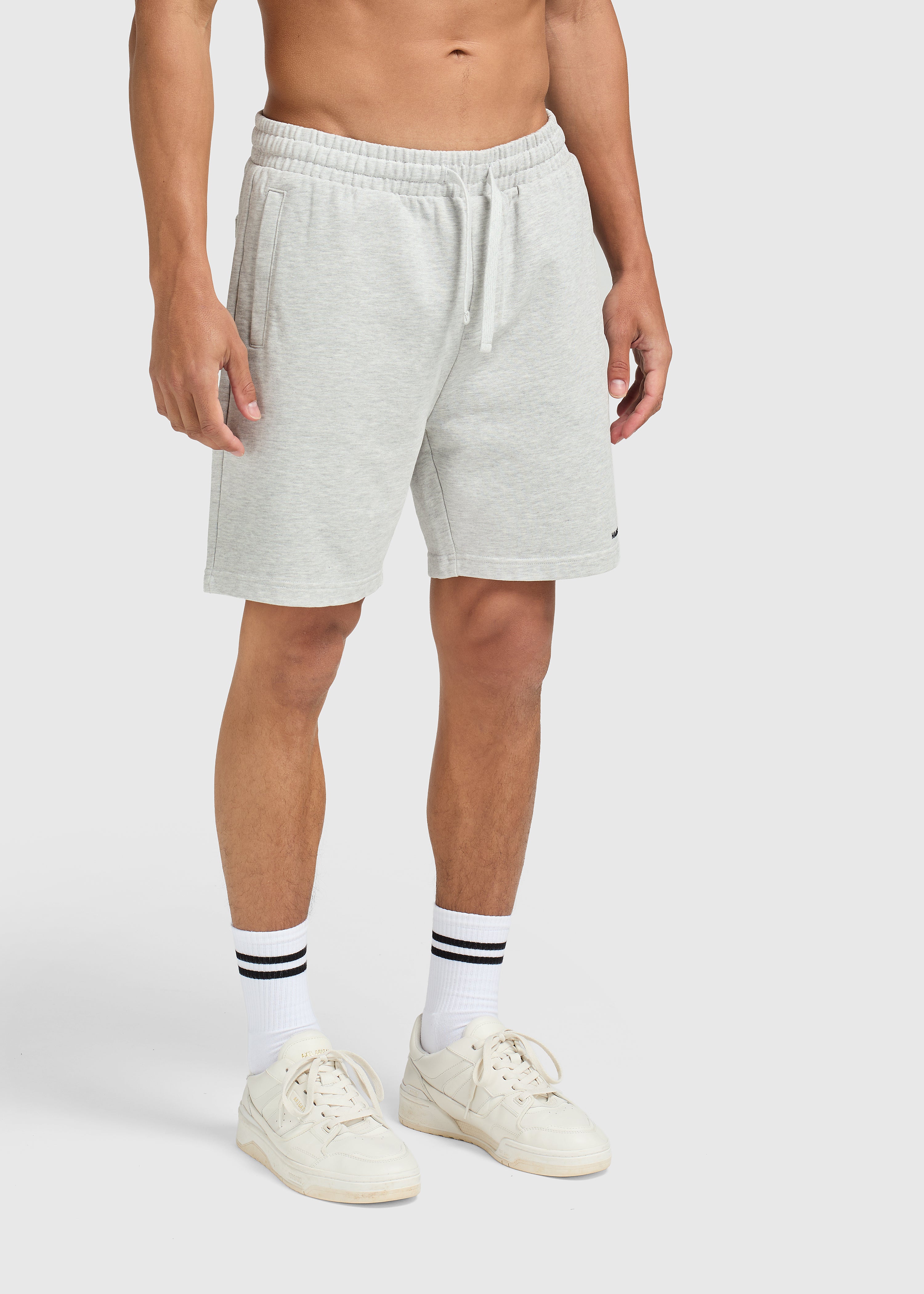 Sweat Short - Grey Melee