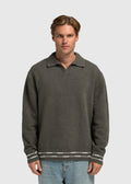 Bouclé Knit Polo - Chimera