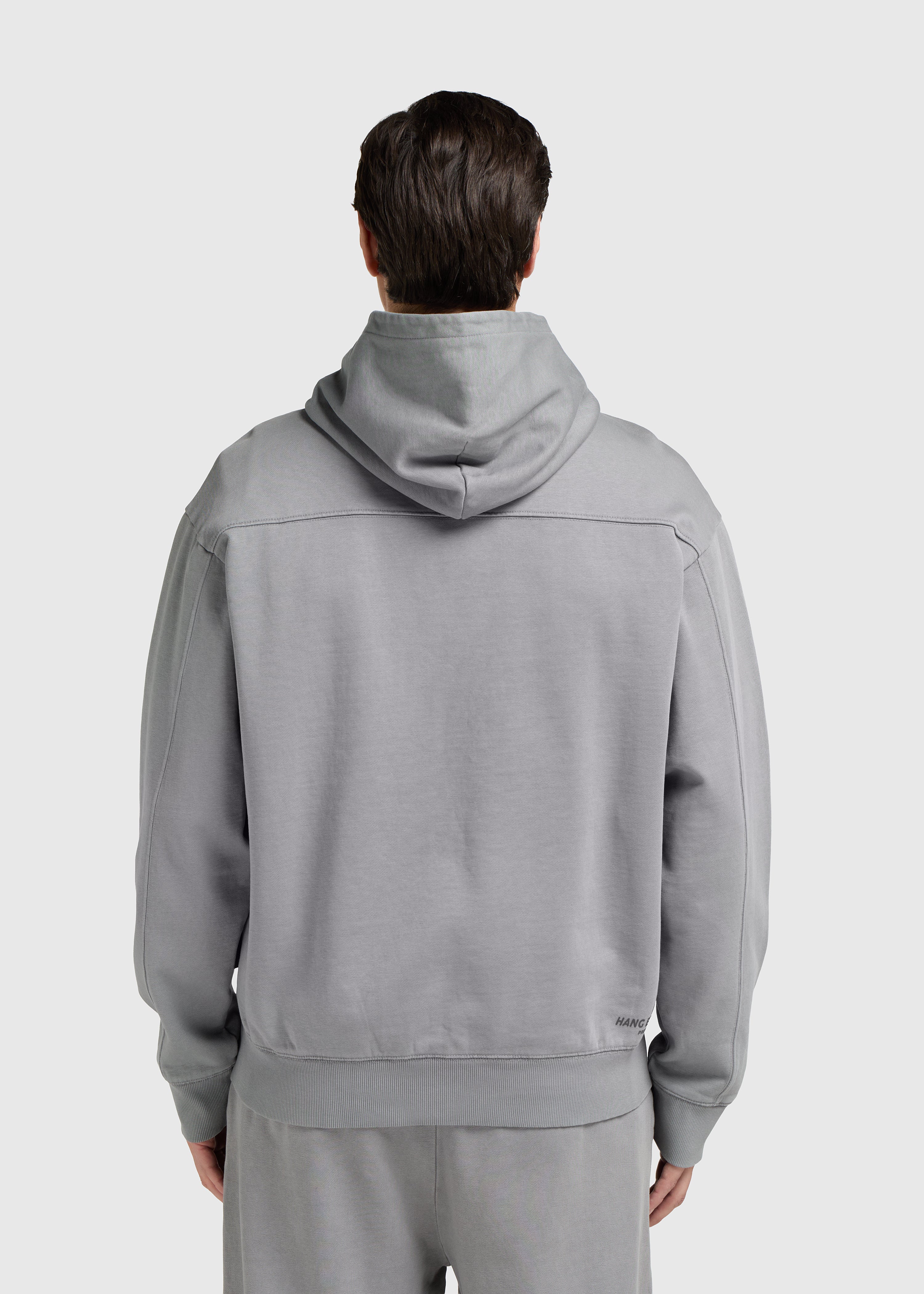 Premium Blanks Full Zip - Grey