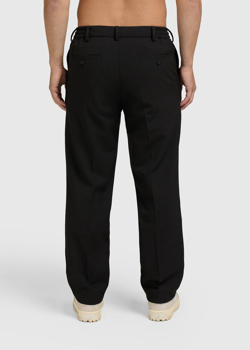 The Pleated Pants - Black
