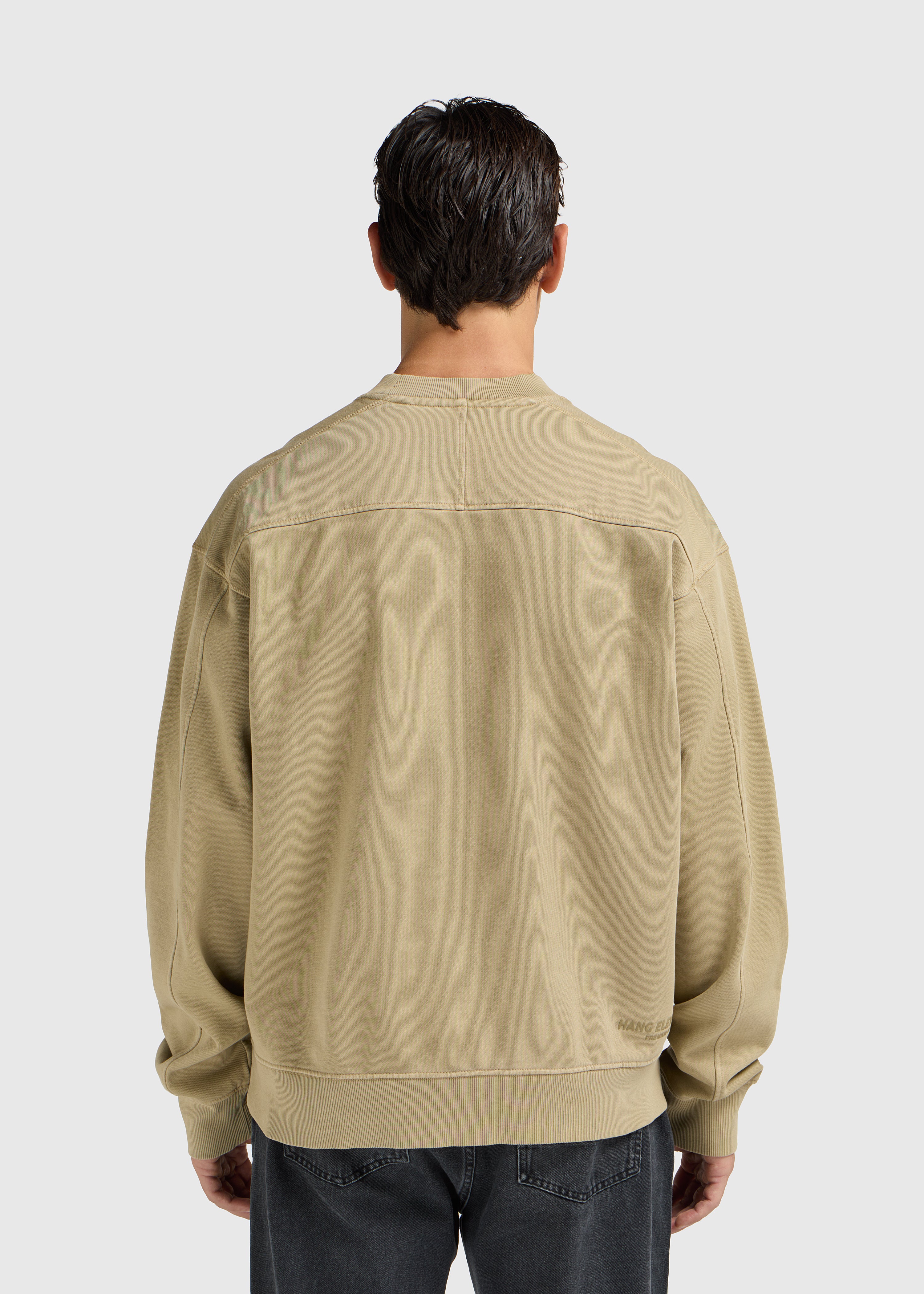 Premium Blanks Crewneck - Slate Green