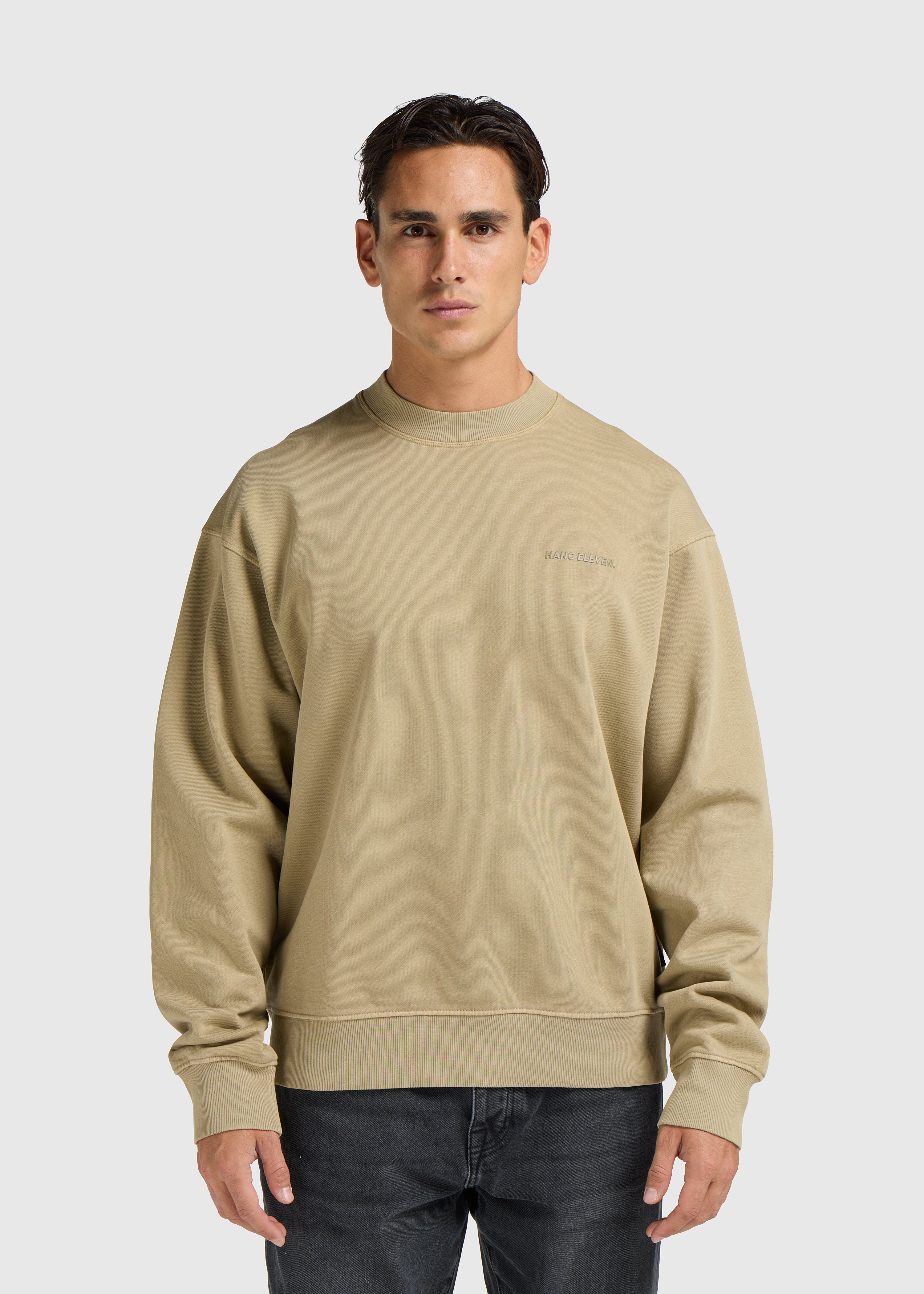 Premium Blanks Crewneck - Slate Green
