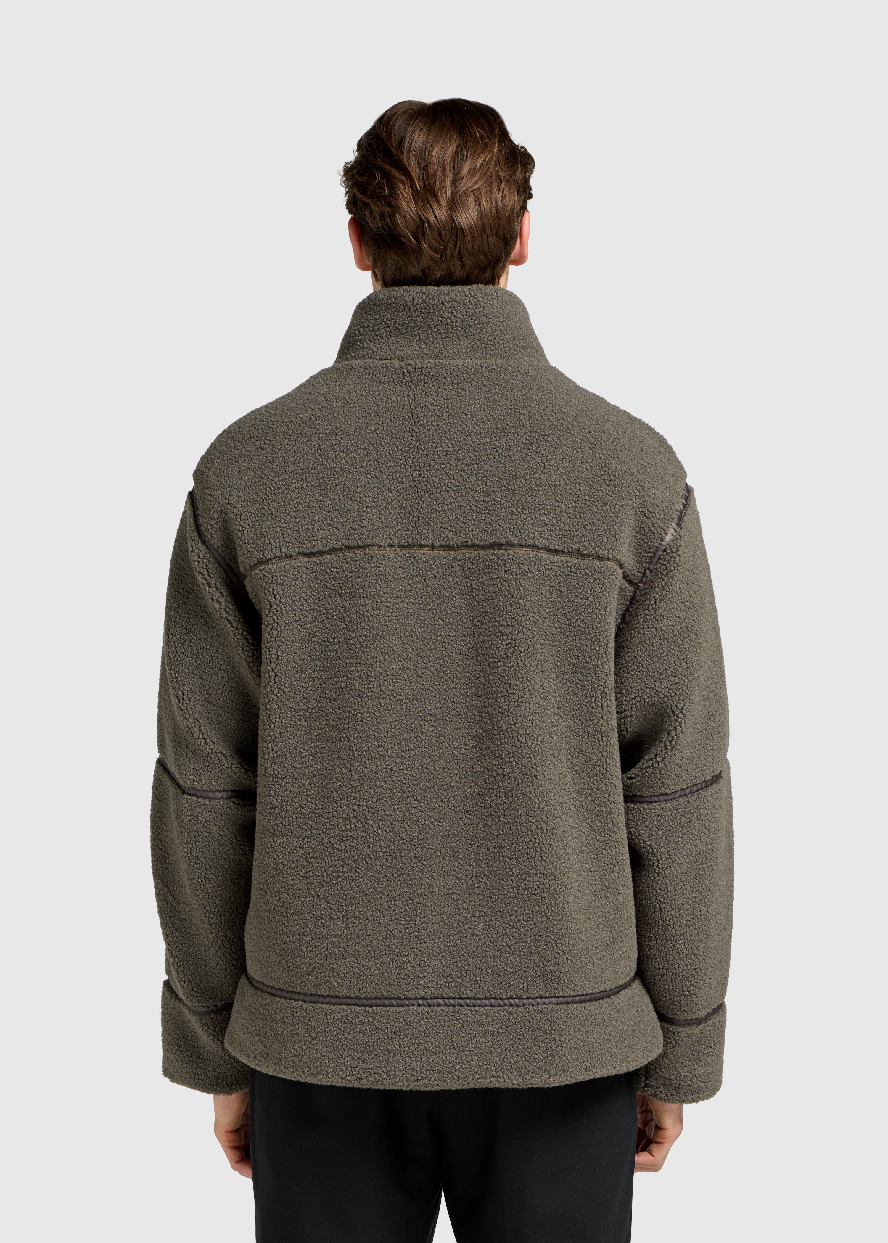 Teddy Tape Jacket - Chimera Green