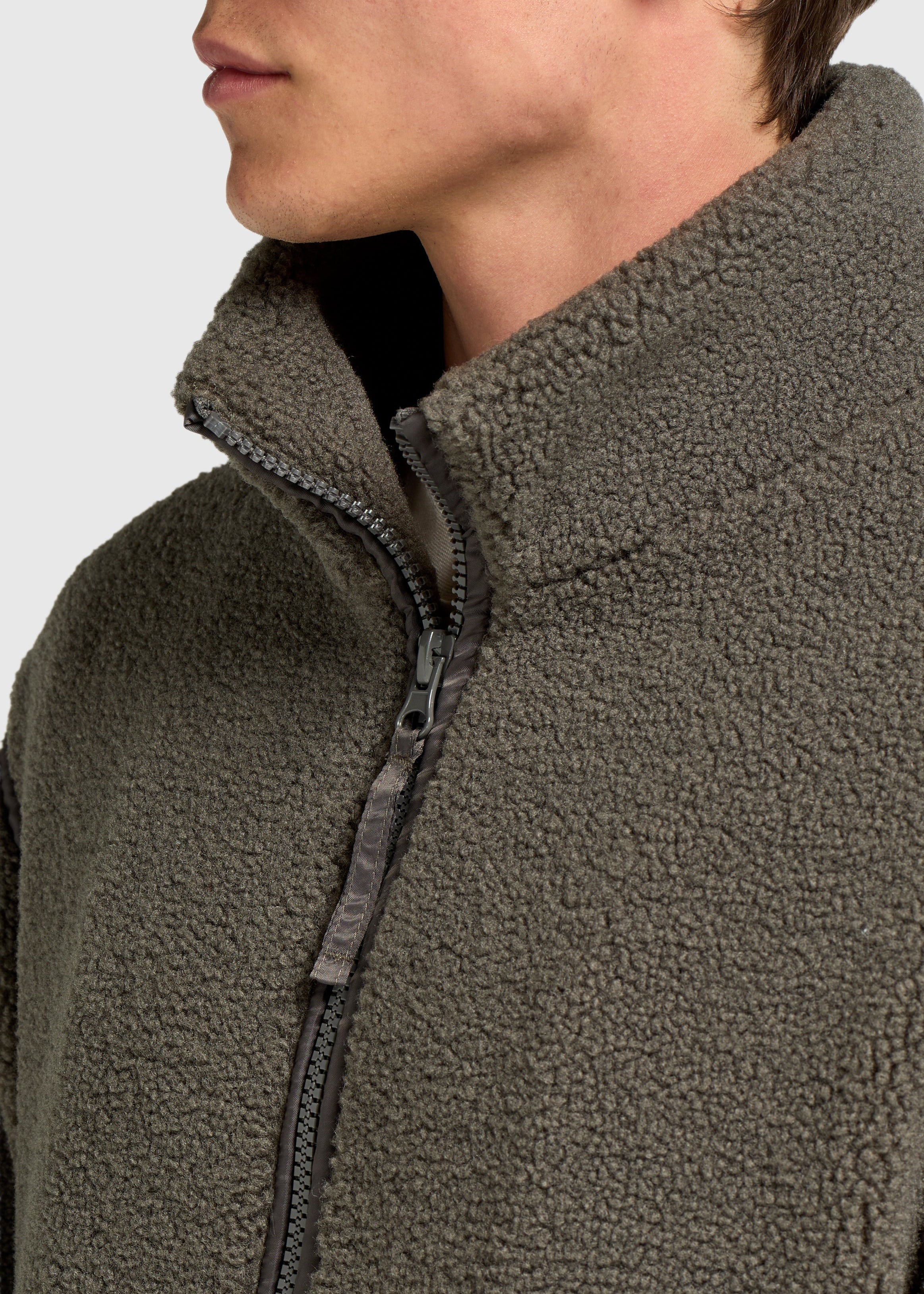 Teddy Tape Jacket - Chimera Green