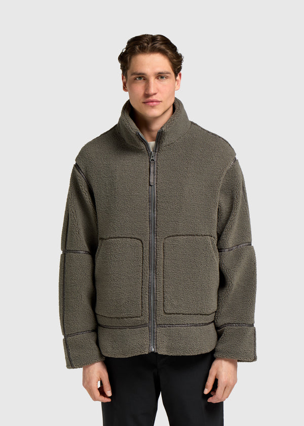 Teddy Tape Jacket - Chimera Green