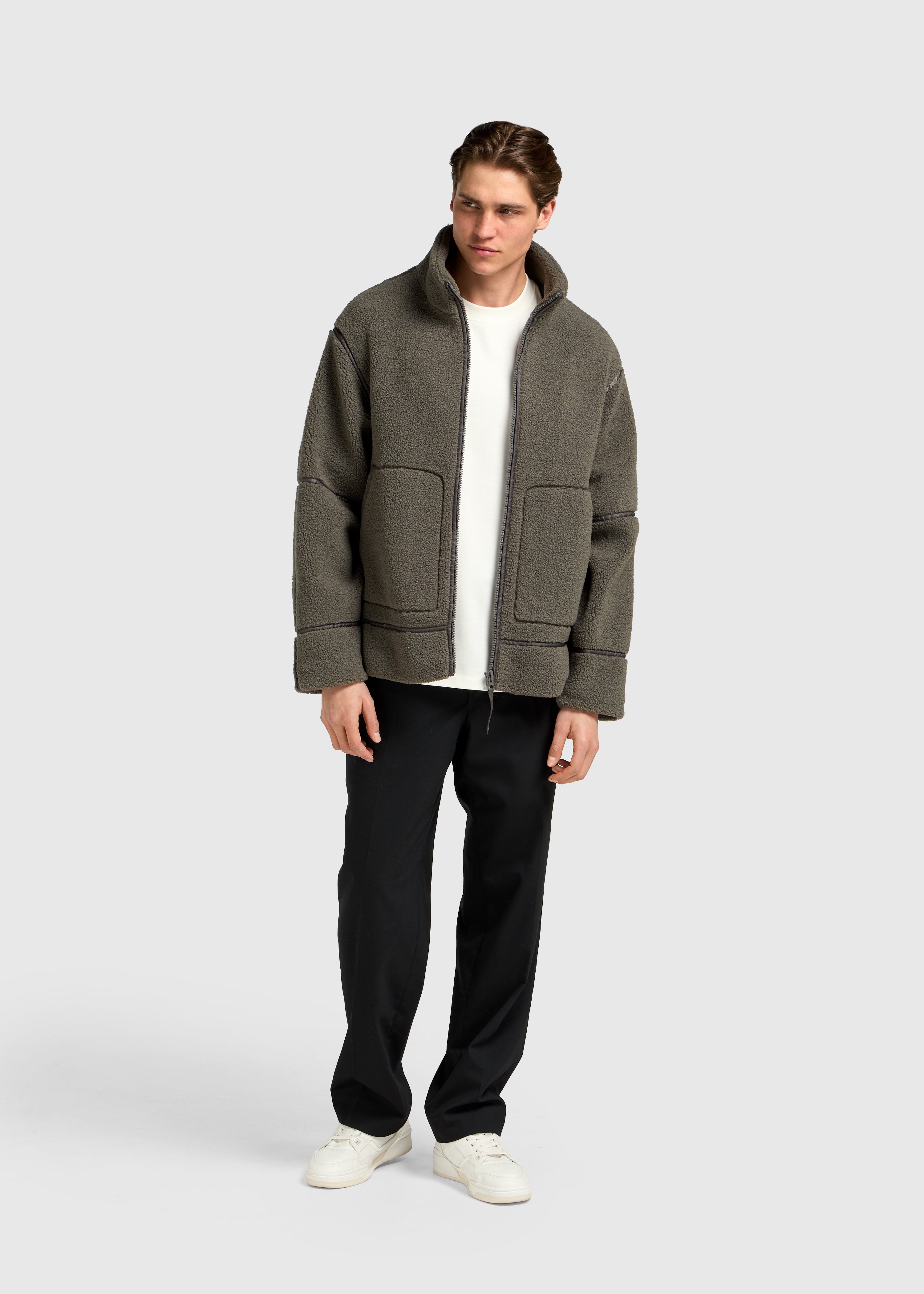 Teddy Tape Jacket - Chimera Green