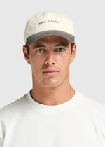 Washed Two Tone Cap - Anthracite